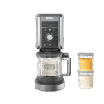 Ninja Creami Deluxe 10-in-1 Eismaschine in Silber | NC502EU | von SharkNinja