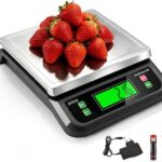 Küchenwaage Digital 40kg LCD-Display mit Tara-Funktion