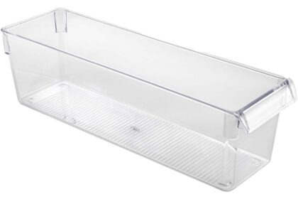 Metaltex Kühlschrank Organizer "Frigo", klein, 10 x 37 x 10 cm