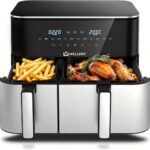 Heißluftfritteuse 11L Dual Kammer 2600W Berührsteuerung