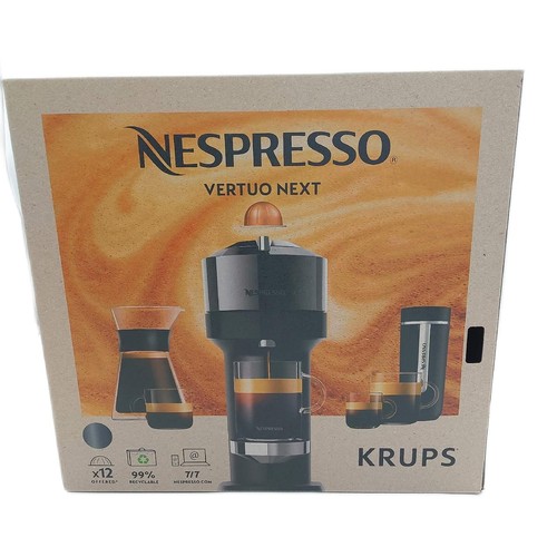 Krups Kaffeemaschine Nespresso Vertuo Next XN910C