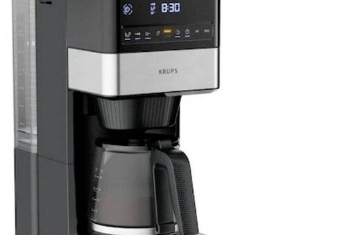 Krups KM8428 Filterkaffeemaschine Kaffeemaschine Grind Aroma