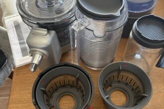 Kitchenaid Küchenmaschinen-Zubehör 5KSM1JA Entsafter