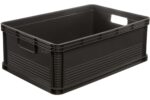 keeeper EURO-BOX 'Robert' stapelbar, 60 x 40 x 22 cm, 45 l, graphite