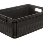 keeeper EURO-BOX 'Robert' stapelbar, 60 x 40 x 22 cm, 45 l, graphite