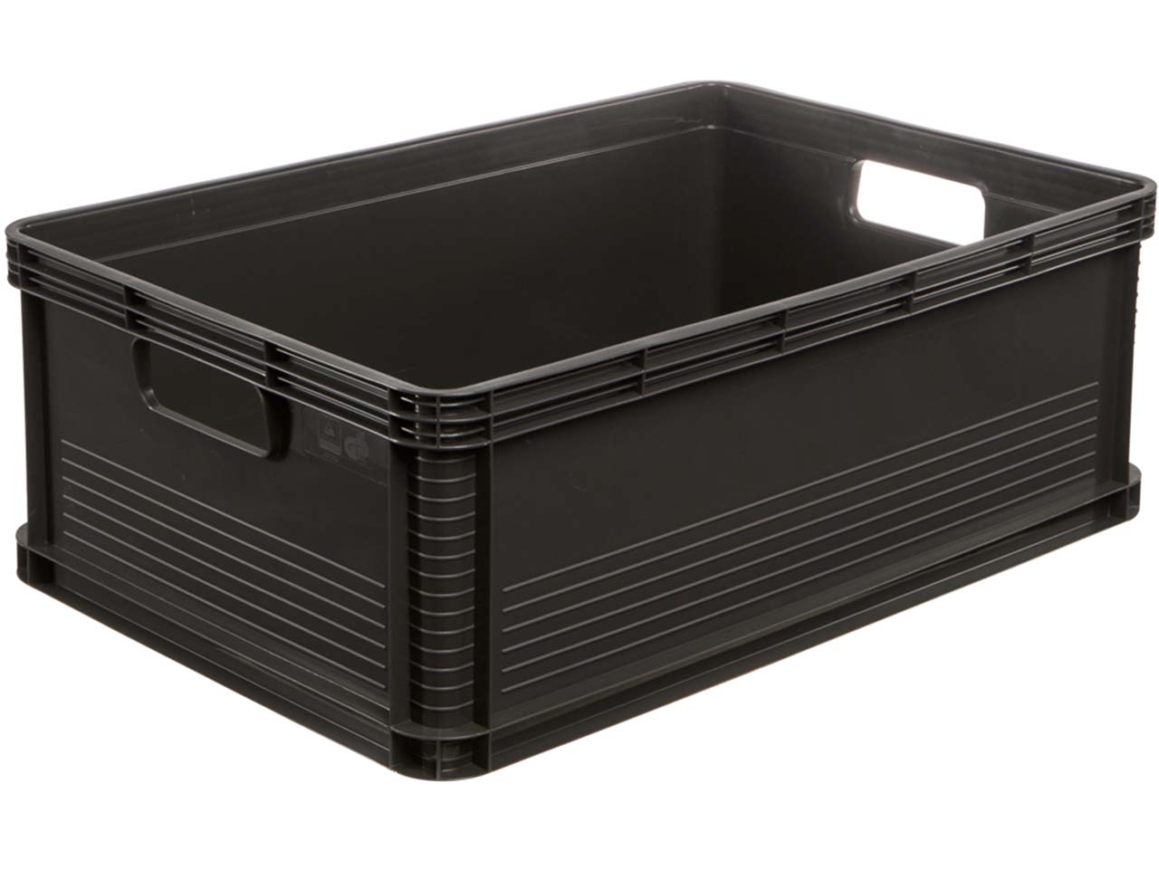 keeeper EURO-BOX 'Robert' stapelbar, 60 x 40 x 22 cm, 45 l, graphite