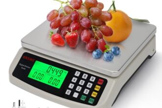 Digitale Küchenwaage 40 kg 1 g