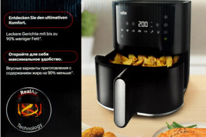 Braun Heißluftfritteuse - Airfreyer - MultiFry3
