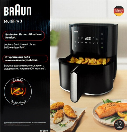 Braun Heißluftfritteuse - Airfreyer - MultiFry3