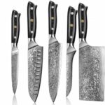 Damastmesser Küchenmesser 67 Schichten Damaststahl Chef