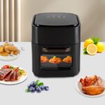 15L Airfryer 1400W Heißluftfryer 176-392 ℉