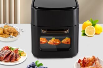 15L Airfryer 1400W Heißluftfryer 176-392 ℉