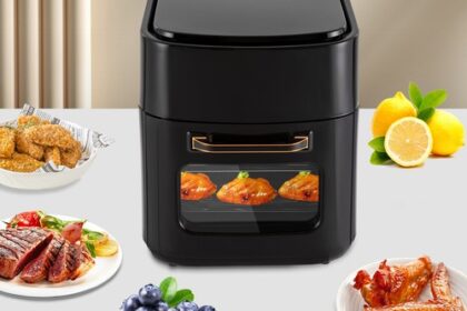 15L Airfryer 1400W Heißluftfryer 176-392 ℉