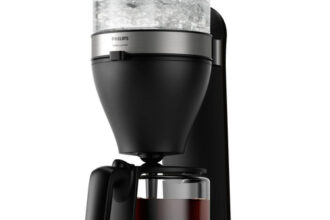 Philips Filterkaffeemaschine Café Gourmet - Schwarz