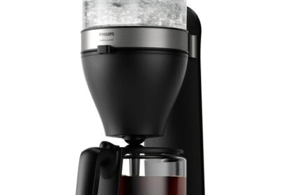 Philips Filterkaffeemaschine Café Gourmet - Schwarz