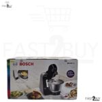 Bosch MUM5X720 Küchenmaschine mit Zubehör, Edelstahl,