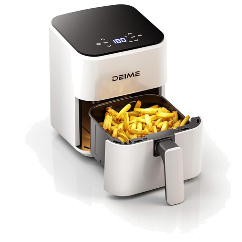 Heißluftfritteuse 2,5L Airfryer digital klein kompakt