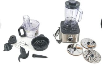 Kenwood Küchenmaschine Küchengeräte MultiPro Compact FDM301SS