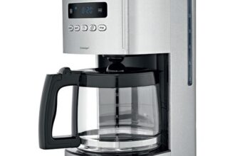 WMF Skyline Digital Glas Filterkaffeemaschine Kaffeemaschine
