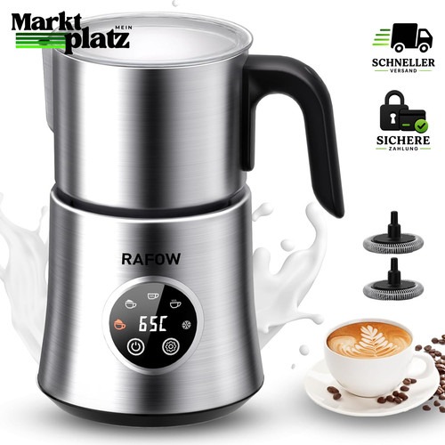 Milchaufschäumer Elektrisch 500ml 5 in 1