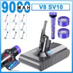 9000mAH Akku Für Dyson V8 Absolute