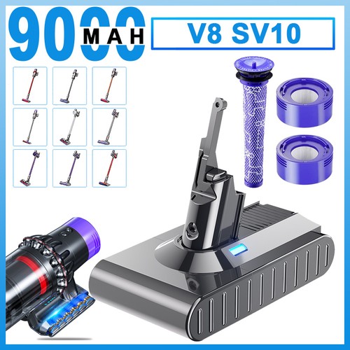 9000mAH Akku Für Dyson V8 Absolute