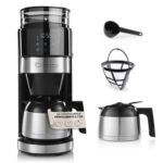 Barista Filterkaffeemaschine mit verstellbarem Mahlwerk Pro
