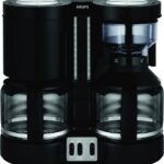 Krups Filter-Kaffeemaschine Schwarz DuothekPlus KM8508