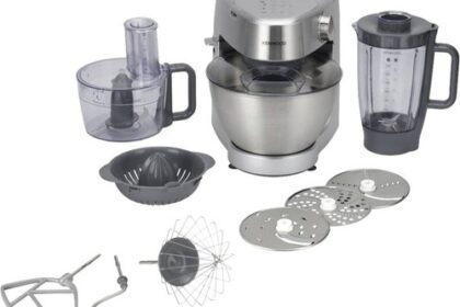 Kenwood Elektro KHC 29.H0SI Silber Küchenmaschine