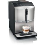 Siemens TF303E07 Kaffeevollautomat EQ.300 silber metallic
