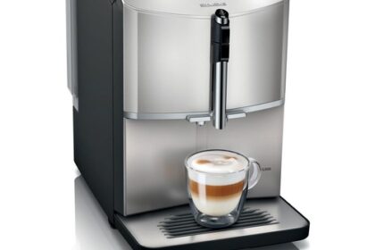 Siemens TF303E07 Kaffeevollautomat EQ.300 silber metallic