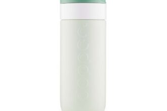 Dopper Isolierbecher "Travel Mug" 400 ml inkl. 1-farbigem Aufdruck, forest green