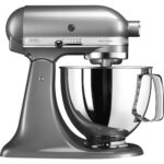 KitchenAid 5KSM125ECU 4.8 l Küchenmaschine Kontur-Silber