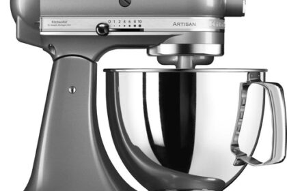 KitchenAid 5KSM125ECU 4.8 l Küchenmaschine Kontur-Silber