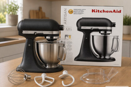 KitchenAid Artisan 4,8 L Küchenmaschine 5KSM185PSEBK