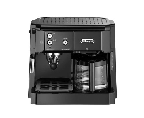 DeLonghi BCO 411.B Siebträger Espressomaschine Filterkaffeemaschine