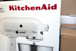 KitchenAid Classic Küchenmaschine 4,3 L Weiß,