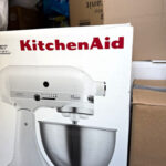 KitchenAid Classic Küchenmaschine 4,3 L Weiß,