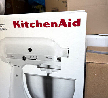 KitchenAid Classic Küchenmaschine 4,3 L Weiß,