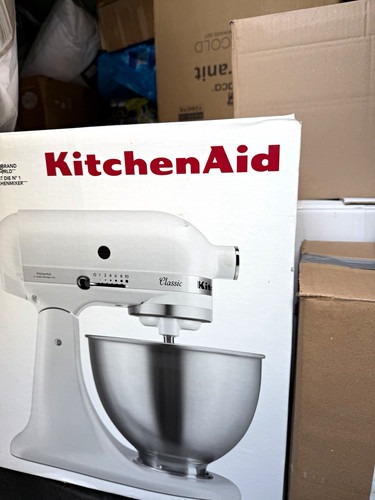 KitchenAid Classic Küchenmaschine 4,3 L Weiß,
