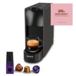 Krups XN110N Essenza Mini Mattschwarz Nespresso