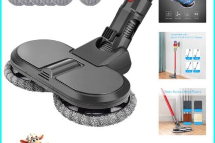 Elektrischer Wischaufsatz für Dyson V7 V8