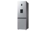 Samsung Kühl-Gefrierkombination mit Wasserspender, 185 cm, AI Energy Mode und No Frost+, EEK: C, 341 L Silber
