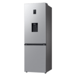 Samsung Kühl-Gefrierkombination mit Wasserspender, 185 cm, AI Energy Mode und No Frost+, EEK: C, 341 L Silber