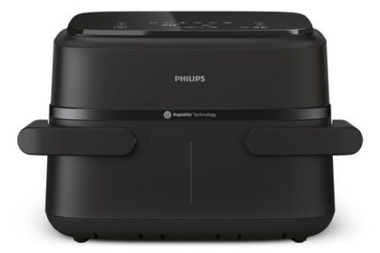 Philips Airfryer XXL NA351/00 Heißluftfritteuse Doppelfritteuse