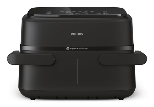 Philips Airfryer XXL NA351/00 Heißluftfritteuse Doppelfritteuse