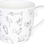 Könitz Tasse "Picasso Animaux"
