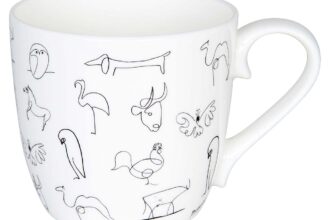 Könitz Tasse "Picasso Animaux"