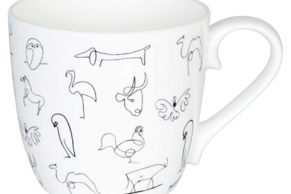 Könitz Tasse "Picasso Animaux"